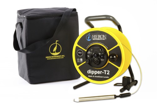 dipper-T2 Water Level Meter w/ Fixed Probe
