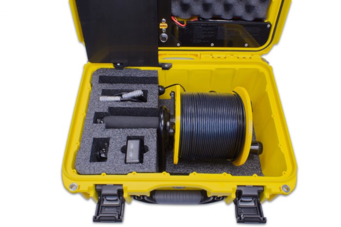 borehole inspection camera