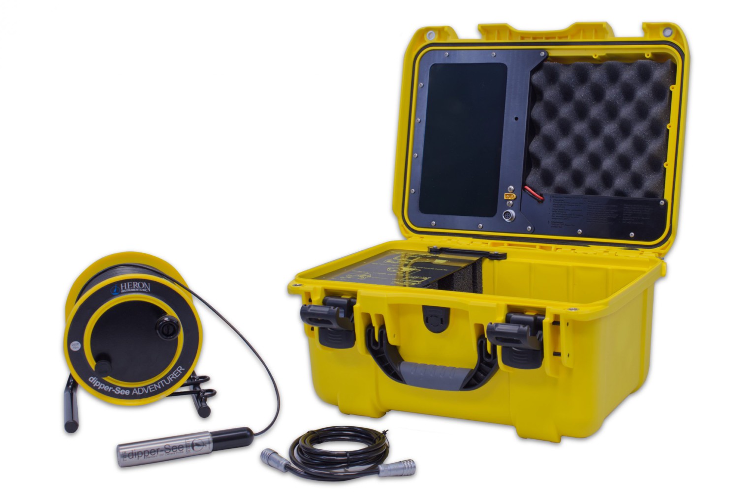 Borehole & Underwater Inspection Cameras Heron Instruments Inc.