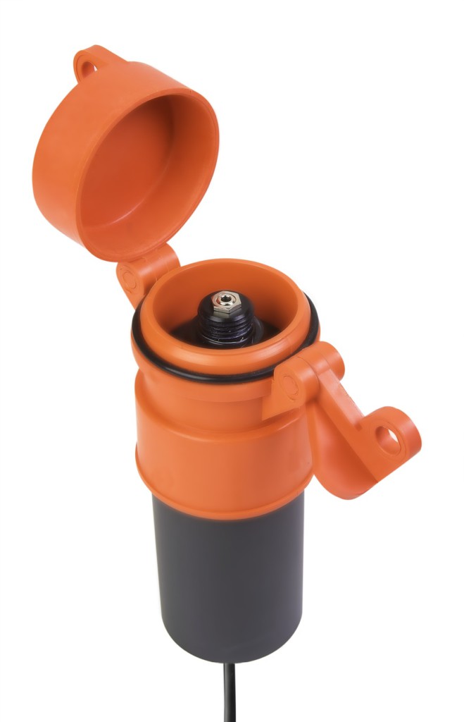 Lockable Well Cap 2" (50mm) Heron Instruments Inc.