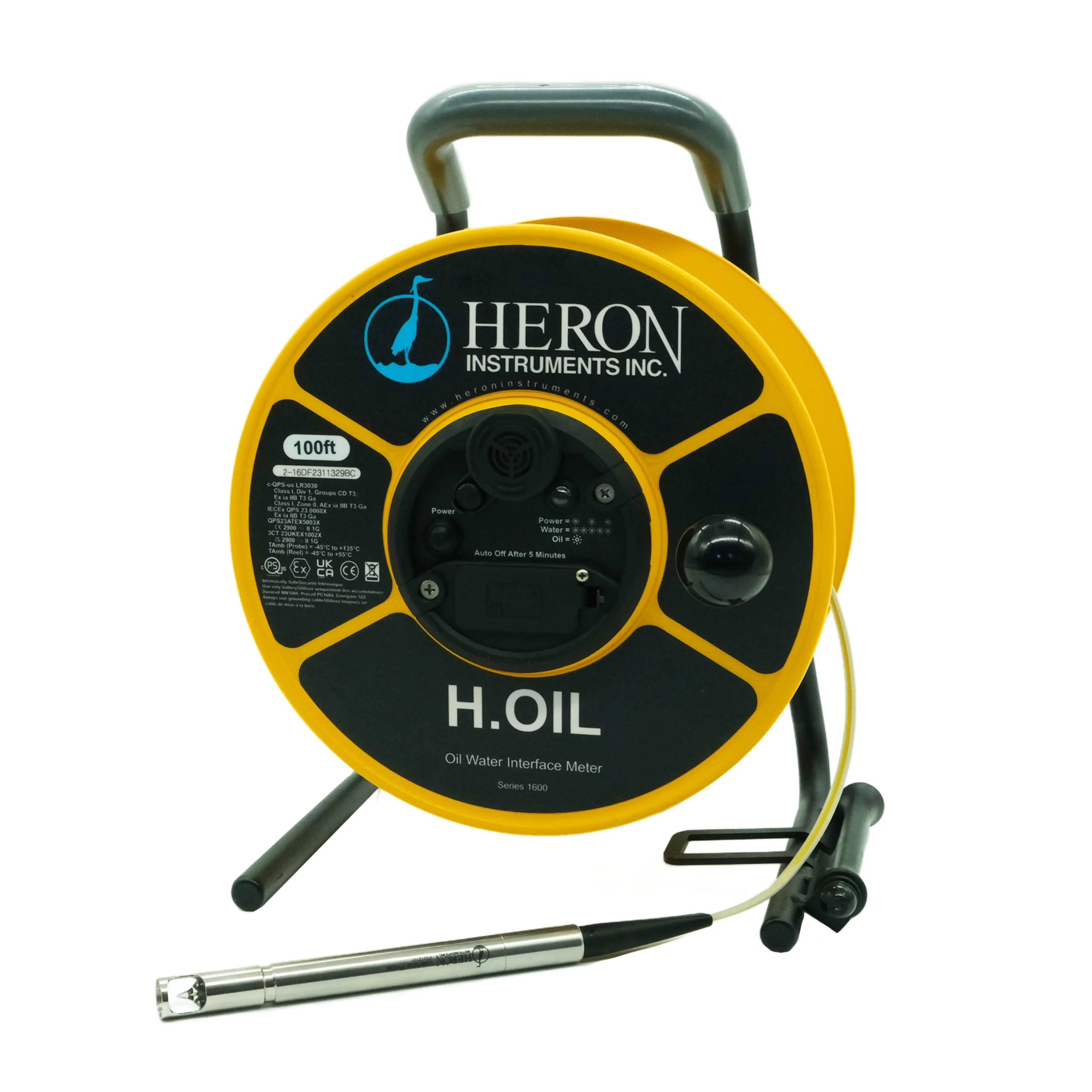 heron water meter