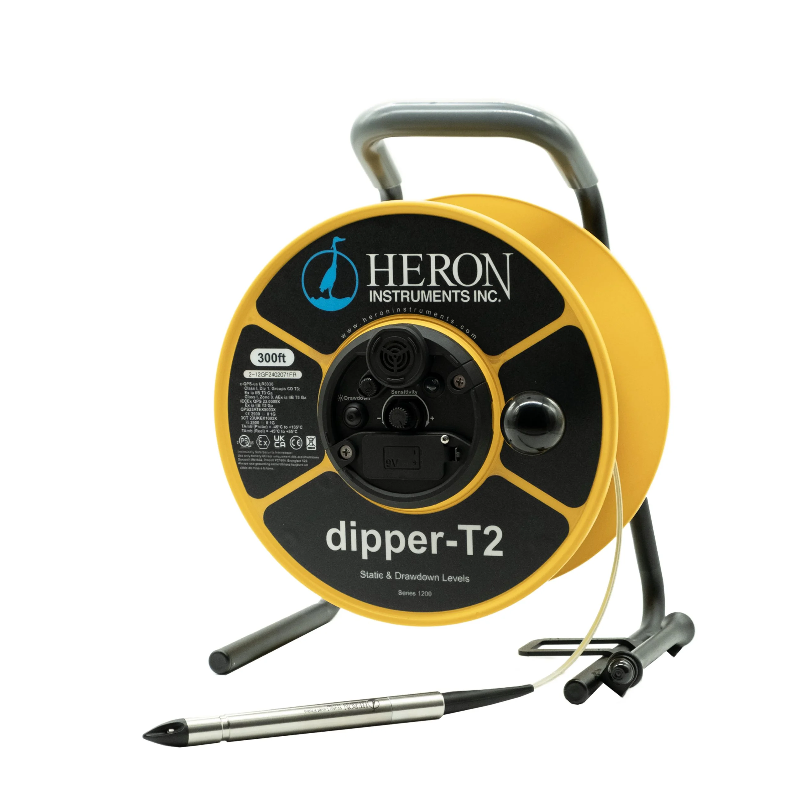 heron water meter